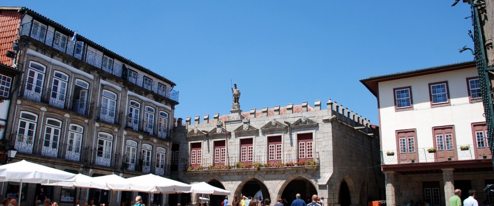 Historic Center Of Guimarães