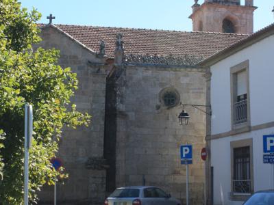 The Igreja Matriz of Monção