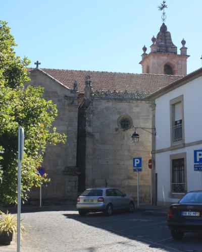 The Igreja Matriz of Monção