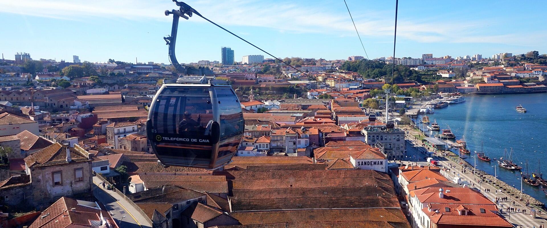 Teleférico De Gaia (cable Car)