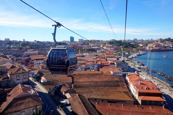 Teleférico De Gaia (cable Car)