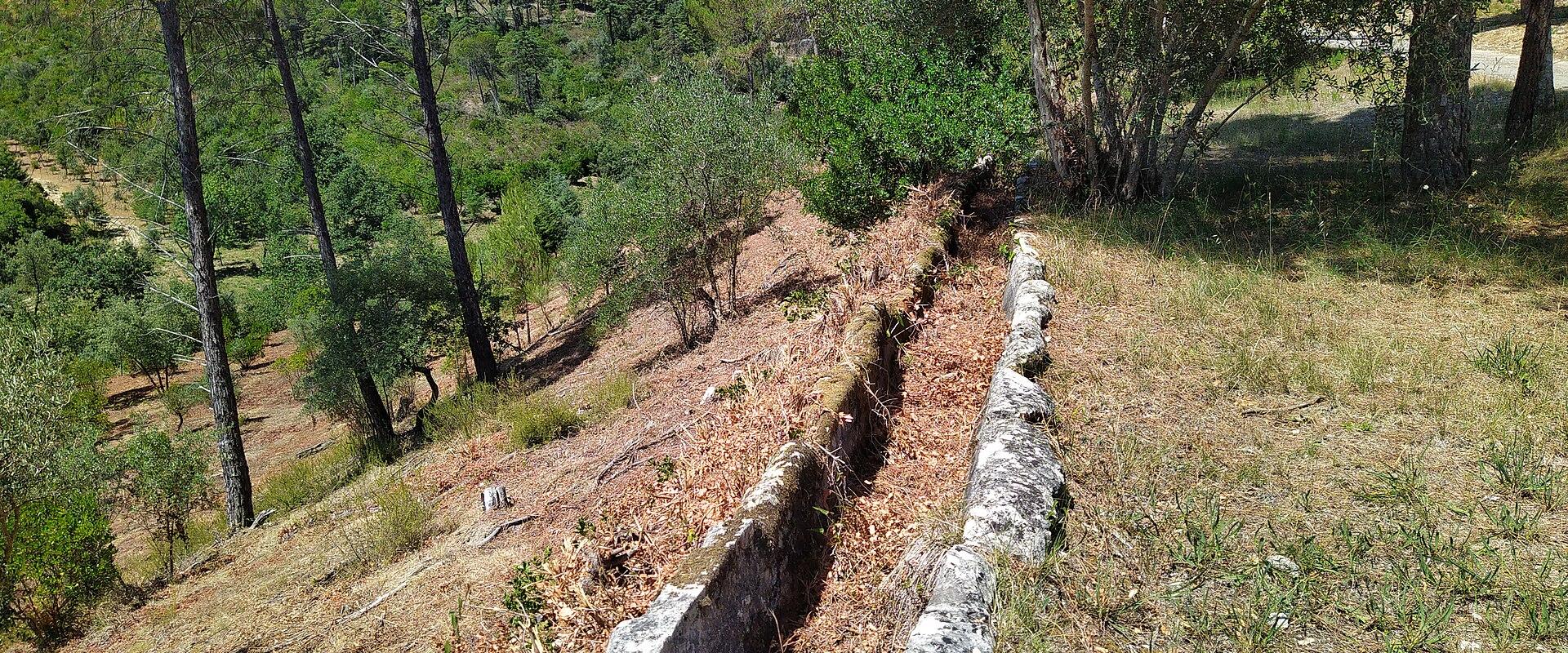Aqueduct Of Pegoes