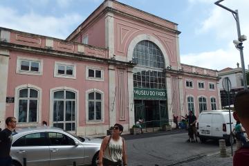 The Museu do Fado building in Alfama, Lisbon
