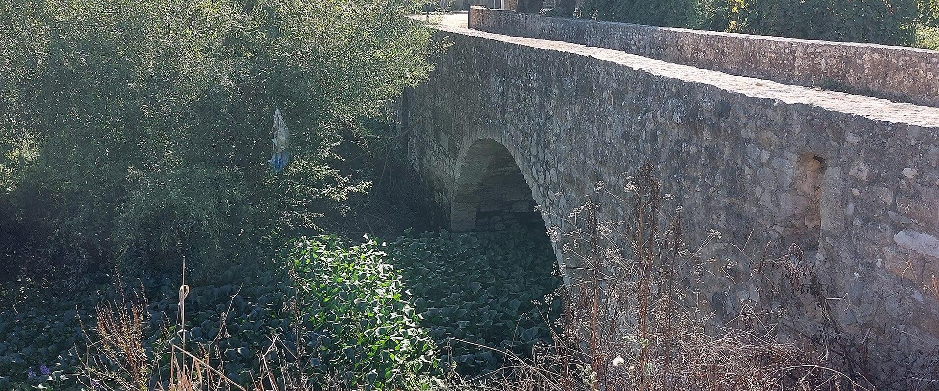 Roman Bridge Of Muge
