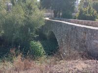 Roman Bridge Of Muge