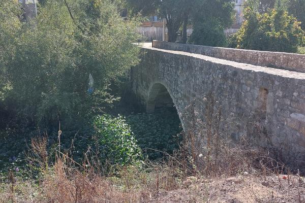 Roman Bridge Of Muge
