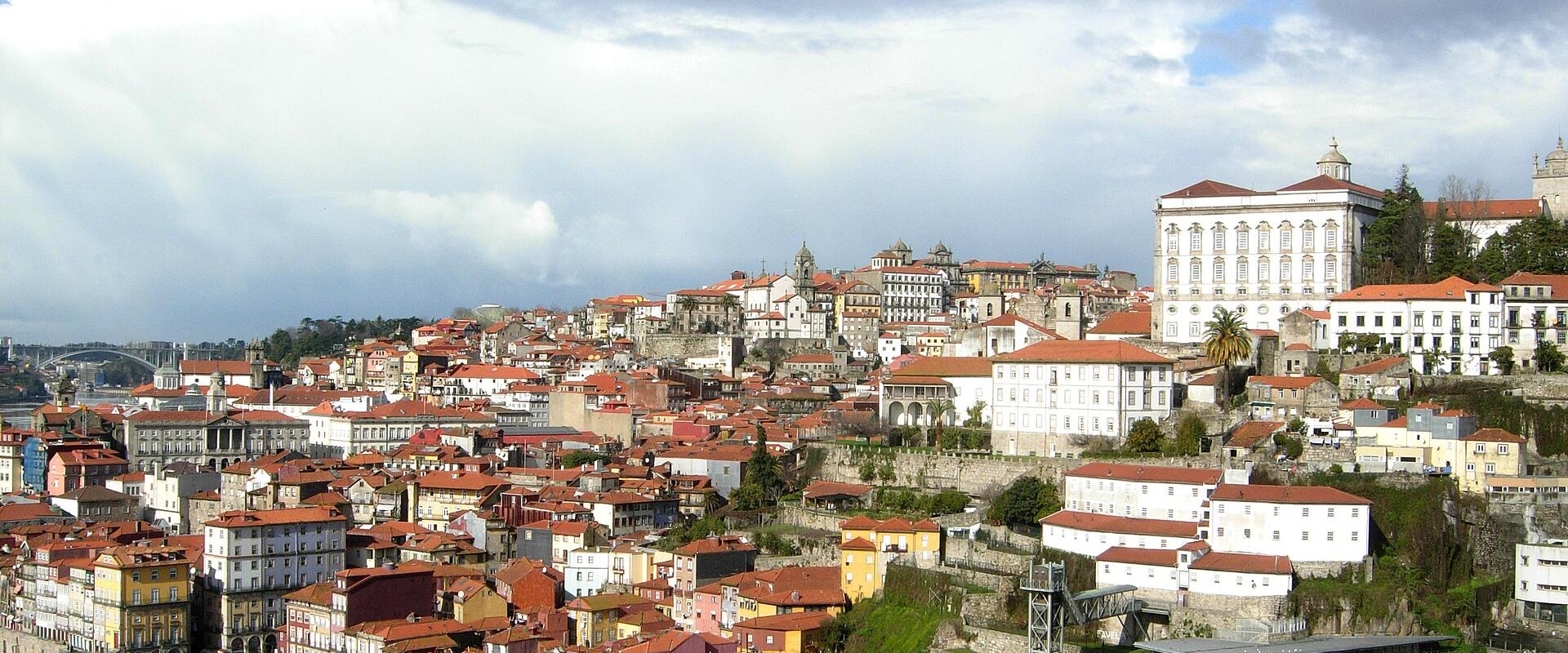 Porto-Panorama-Portugal