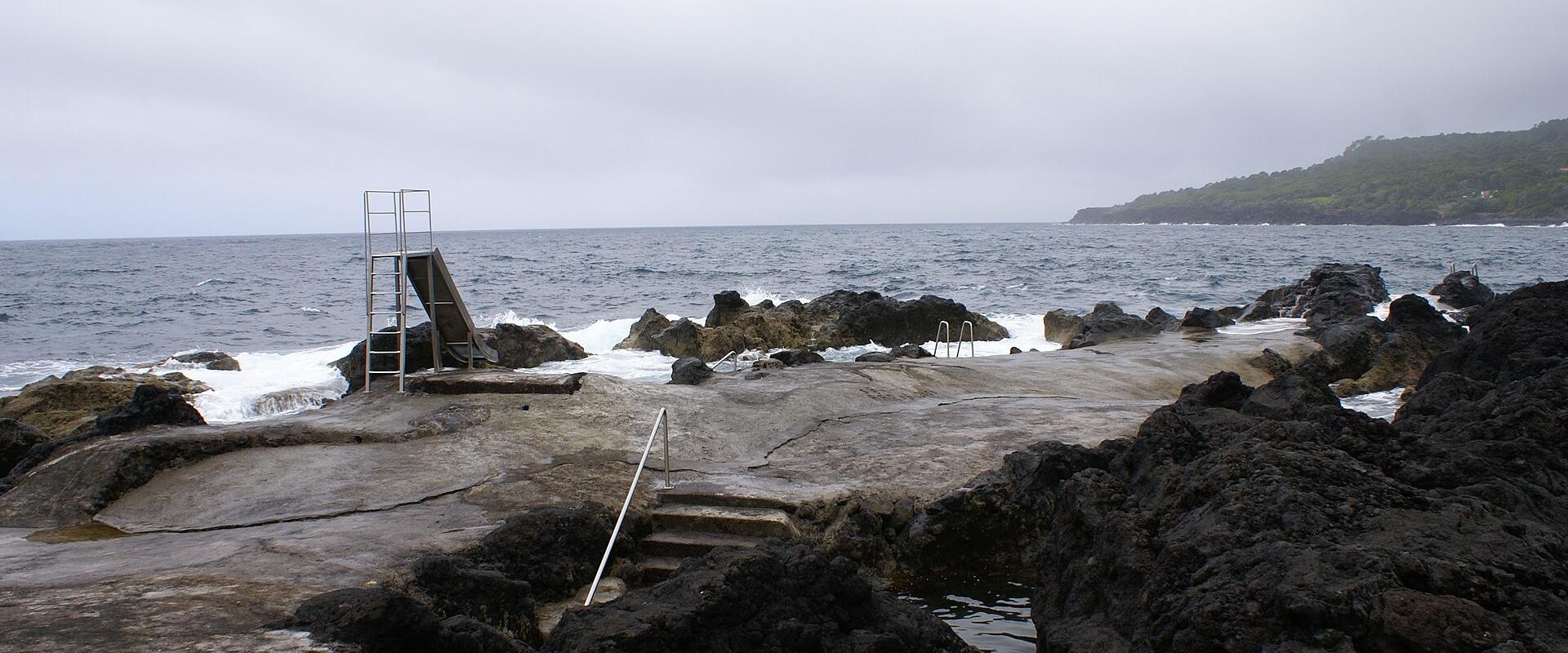 Wild Natural Pools / Lava Pools
