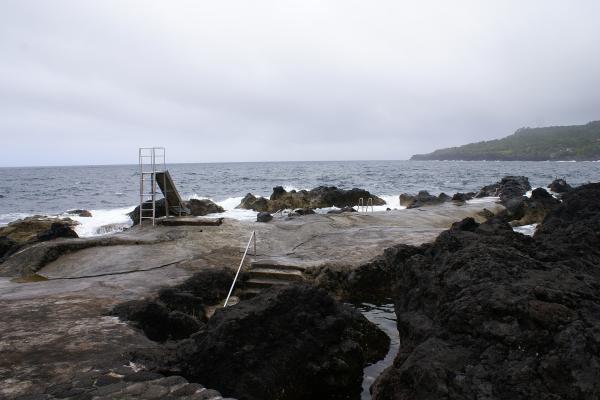 Wild Natural Pools / Lava Pools