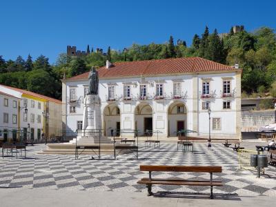 Praça da República in Tomar