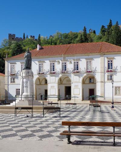 Praça da República in Tomar