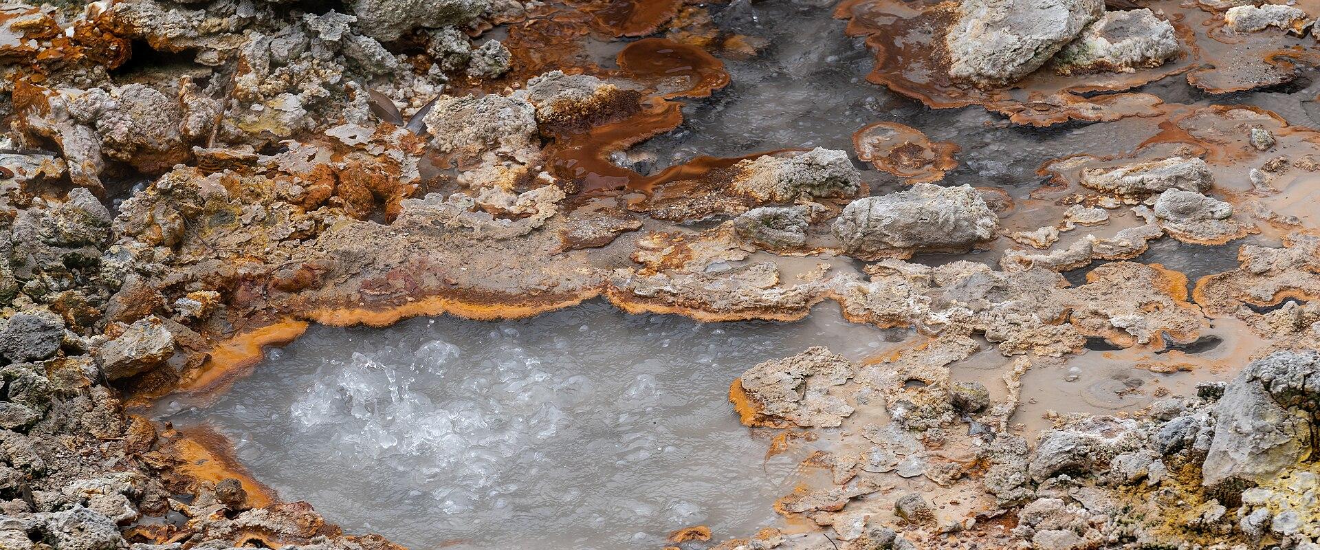 Volcanic Hot Springs And Thermal Baths Of São Miguel