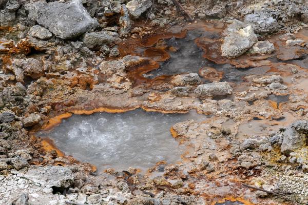 Volcanic Hot Springs And Thermal Baths Of São Miguel