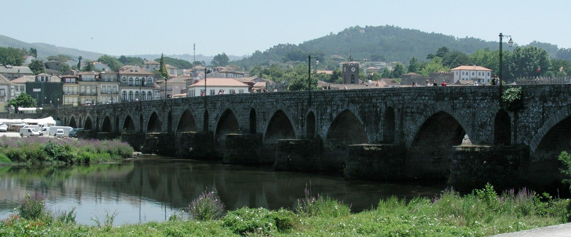 Ponte Romana (Roman And Medieval Bridge) In Ponte De Lima