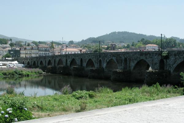 Ponte Romana (Roman And Medieval Bridge) In Ponte De Lima