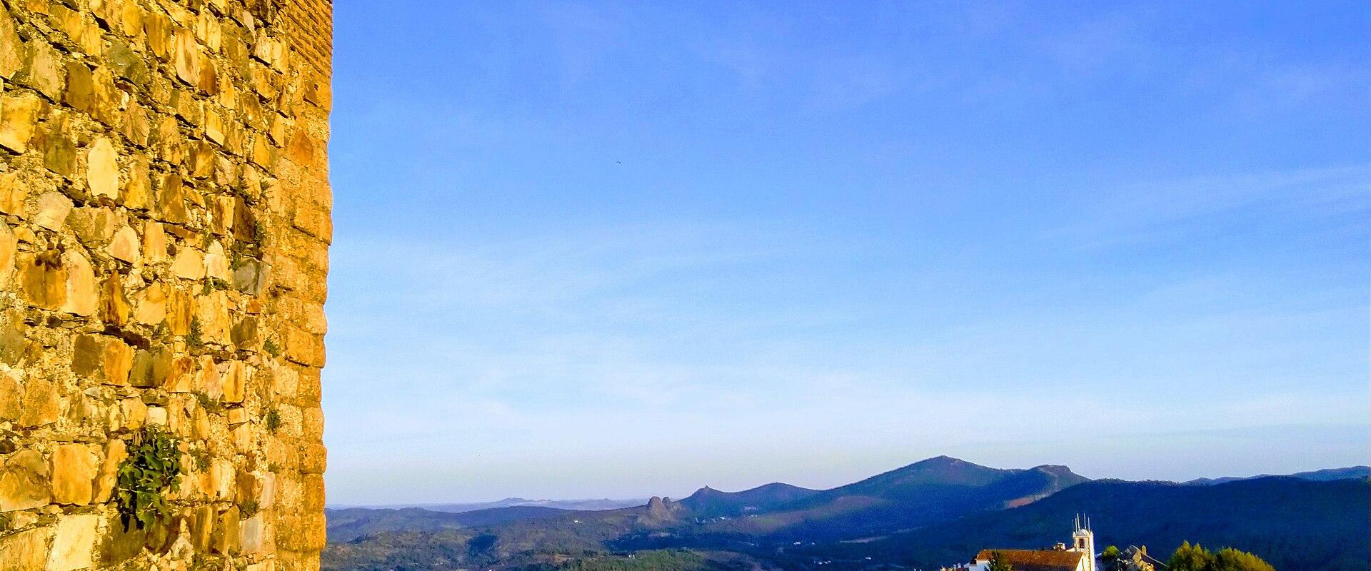 Historic Village Of Marvão (including The Ruined Castle)