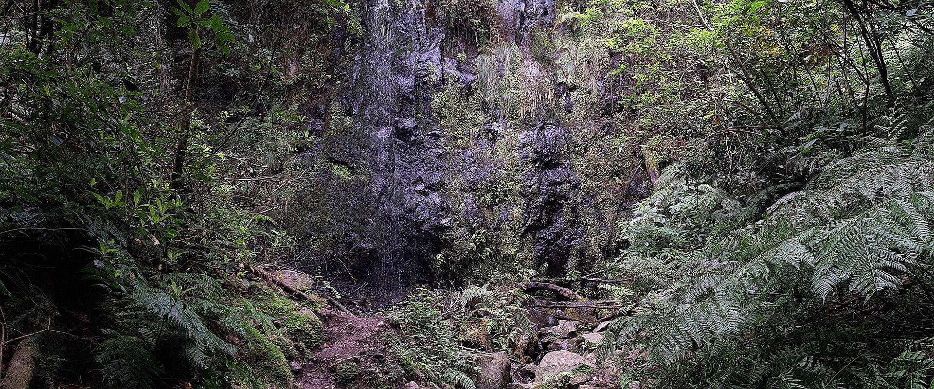 Waterfall At Levenda Do Rei