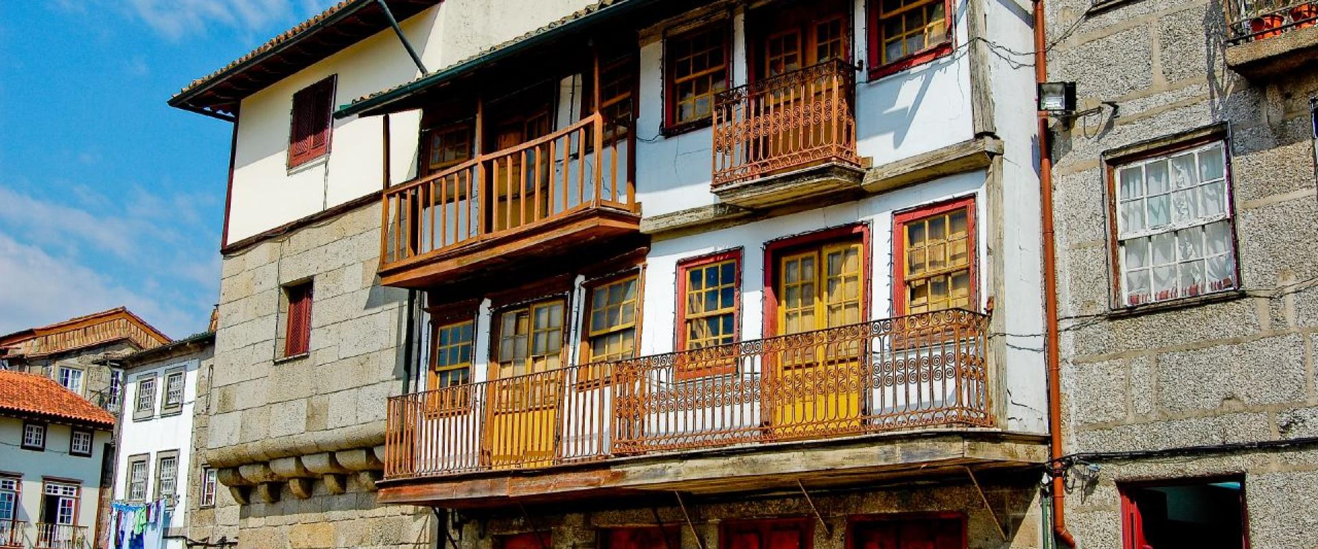 Medieval Squares Of Guimarães