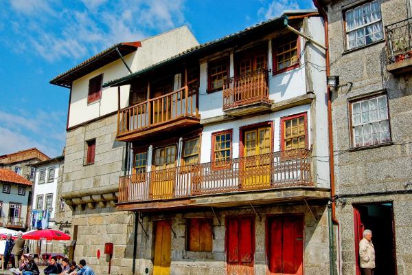 Medieval Squares Of Guimarães