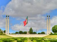 Parque Eduardo VII (Lisbon, Avenida Da Liberdade Area)