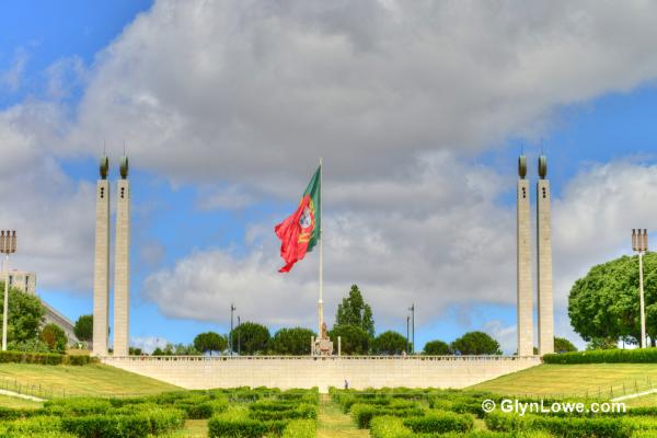 Parque Eduardo VII (Lisbon, Avenida Da Liberdade Area)
