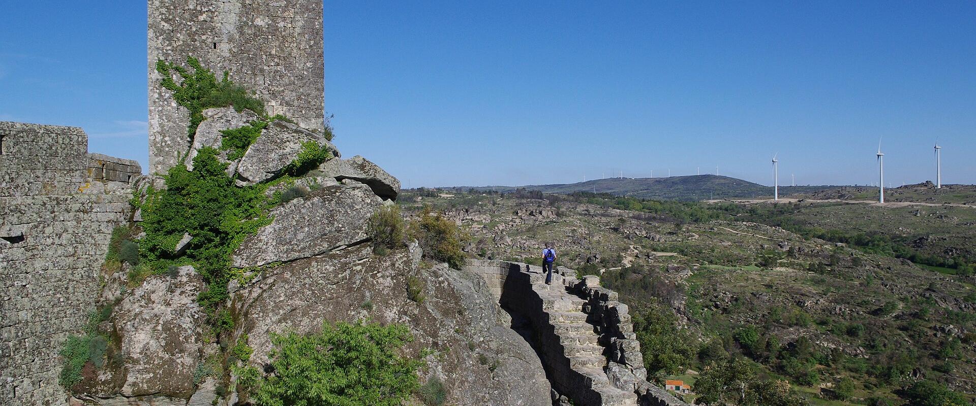Sortelha Village Walls