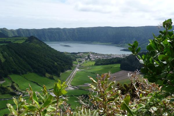 Lagoa Azul (Blue Lake)