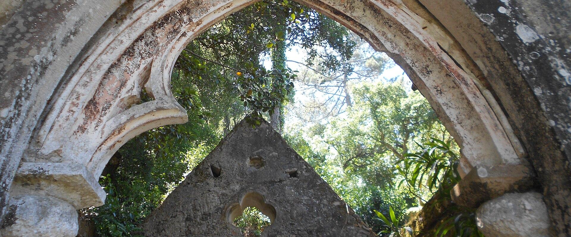 Ruínas Da Capela De Monserrate