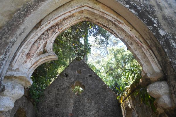 Ruínas Da Capela De Monserrate