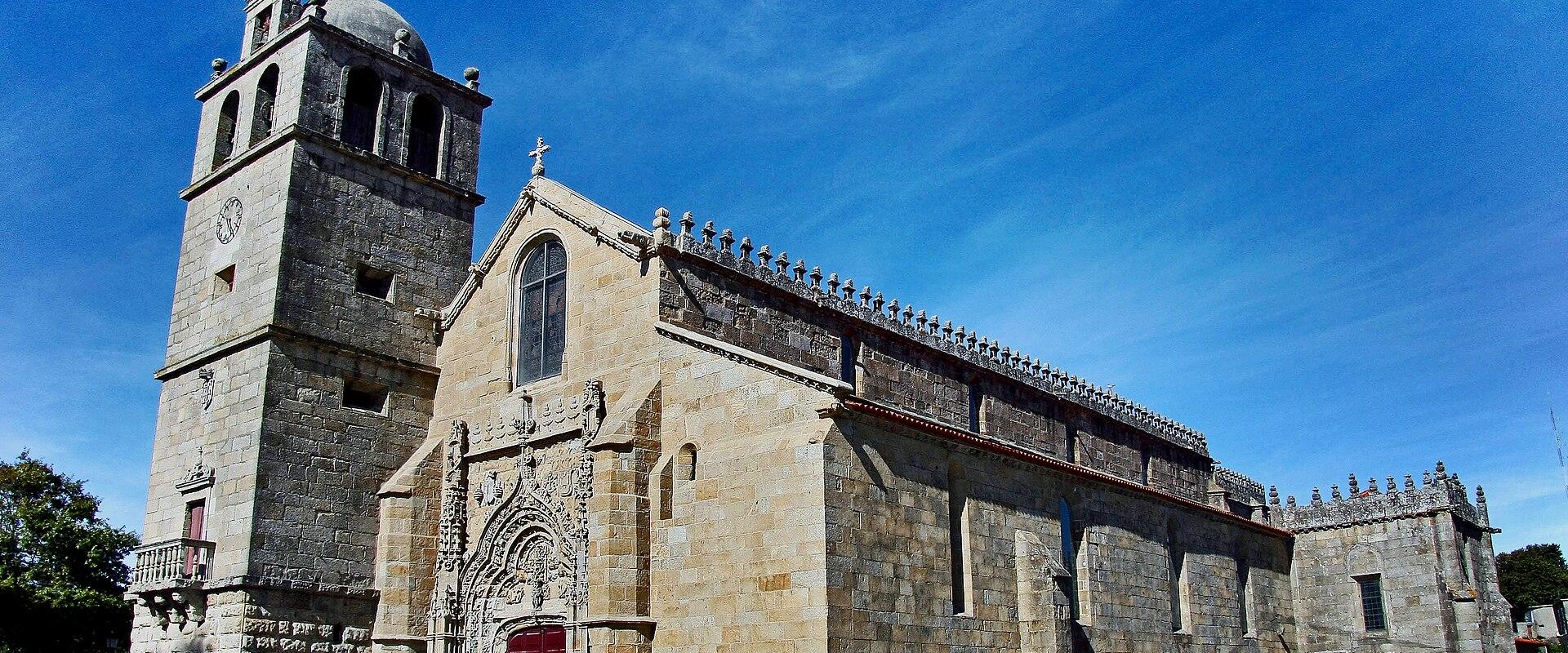 Church Of Vila Do Conde