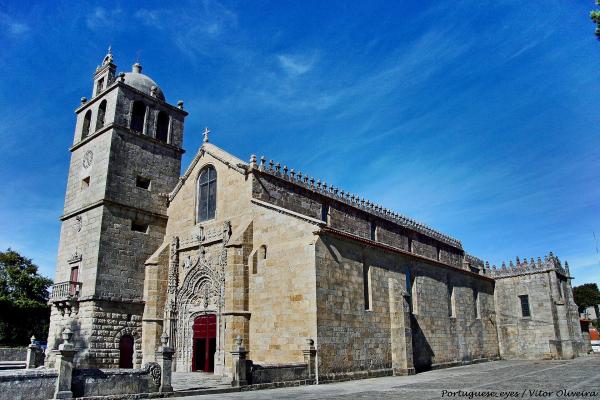Church Of Vila Do Conde
