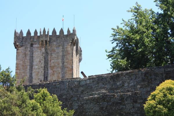 Medieval Frontier Castle