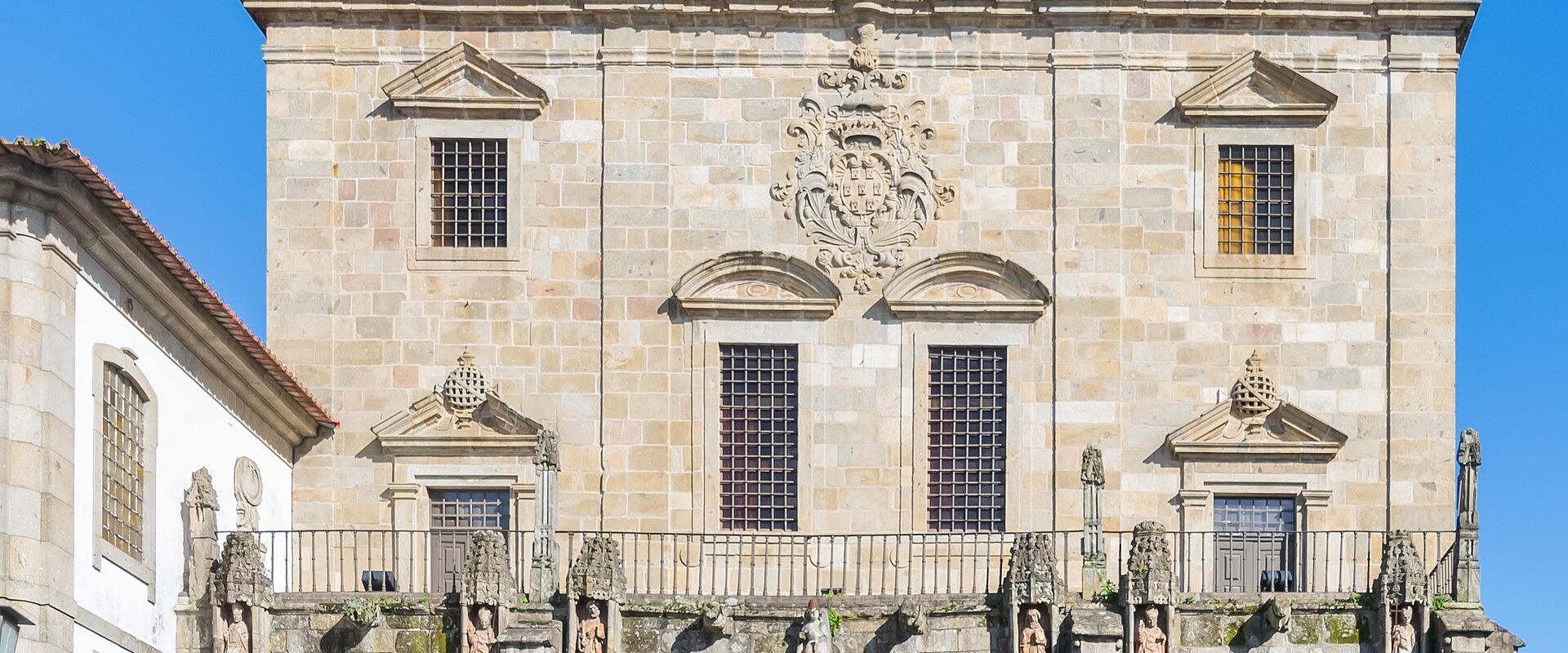 West front and towers of Braga Cathedral