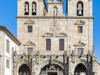 West front and towers of Braga Cathedral
