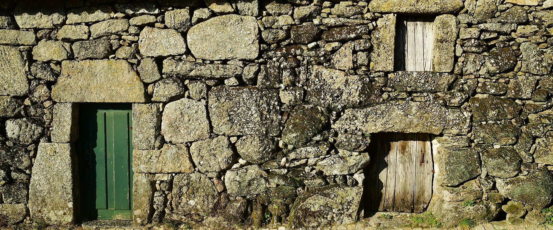 Traditional Granite Architecture (espigueiros)