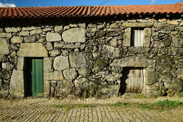Traditional Granite Architecture (espigueiros)