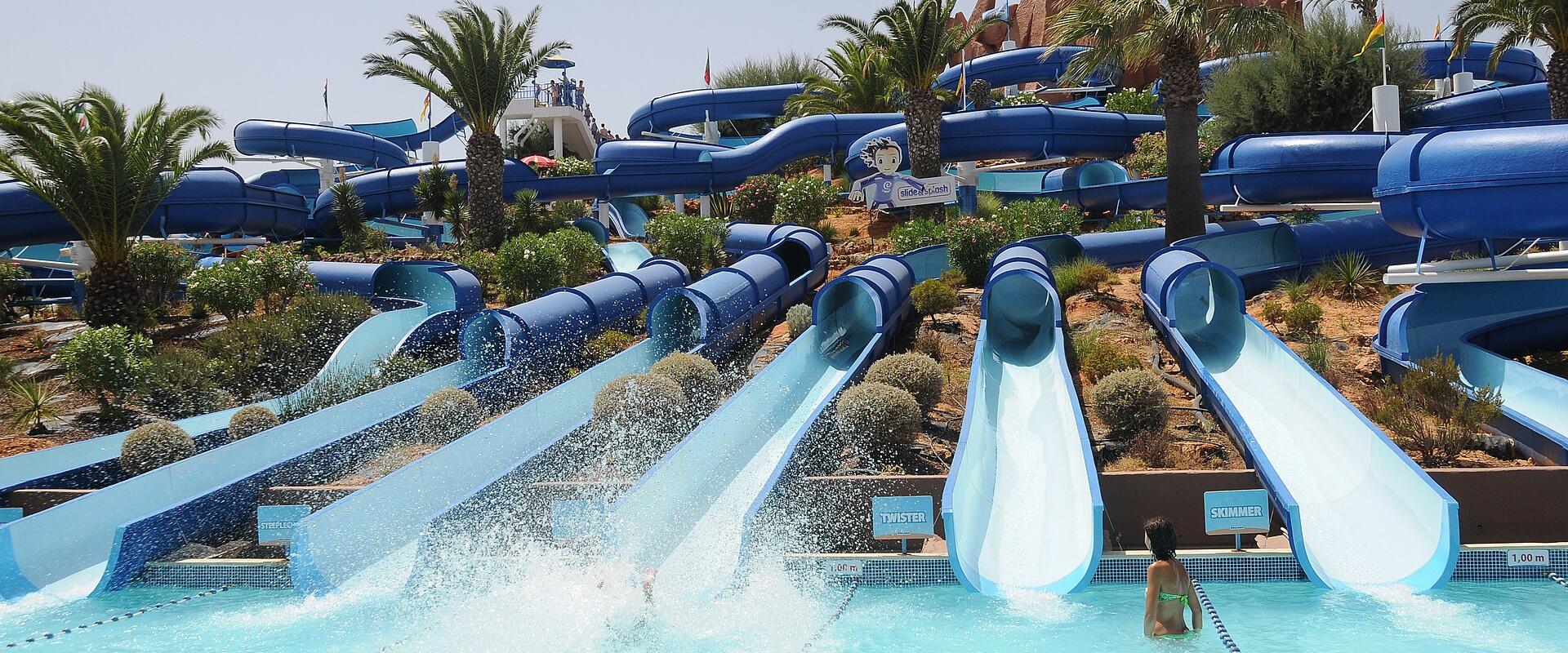 Slide & Splash Water Park