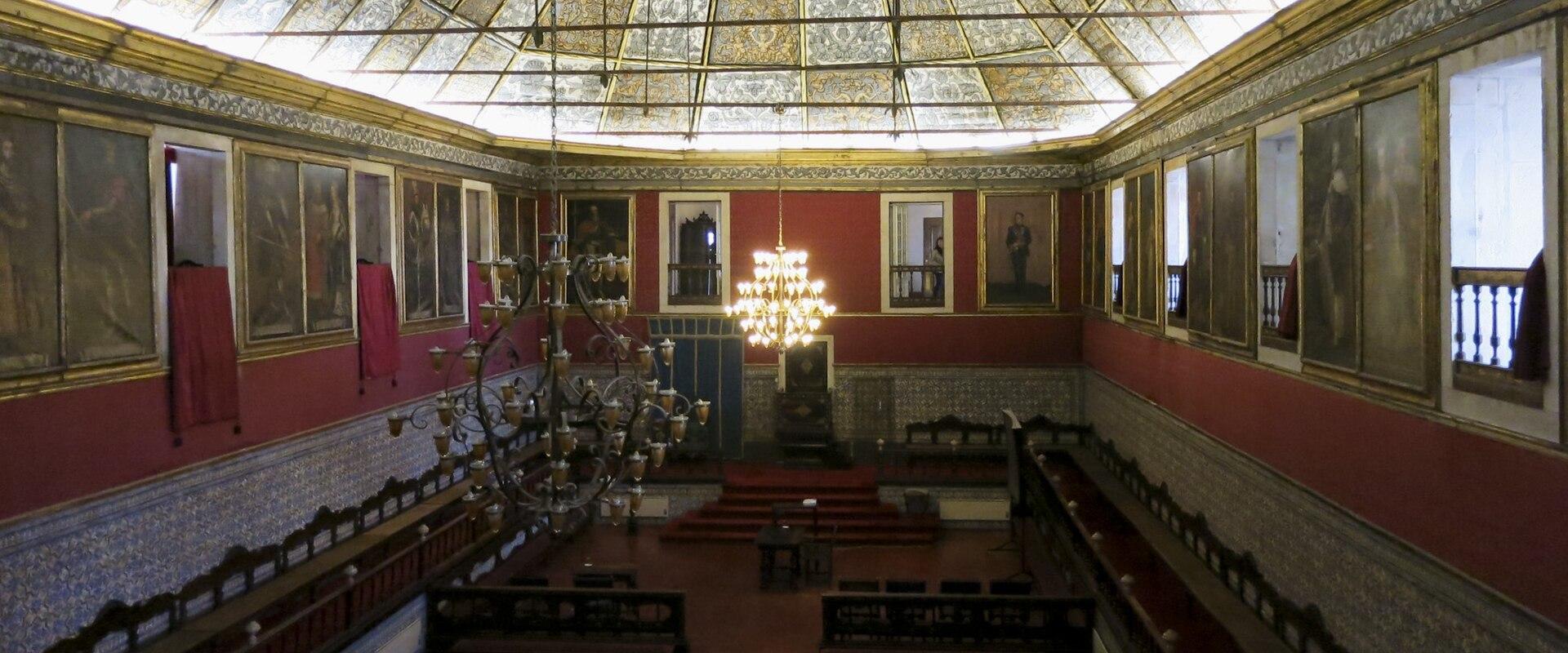 Sala Dos Capelos