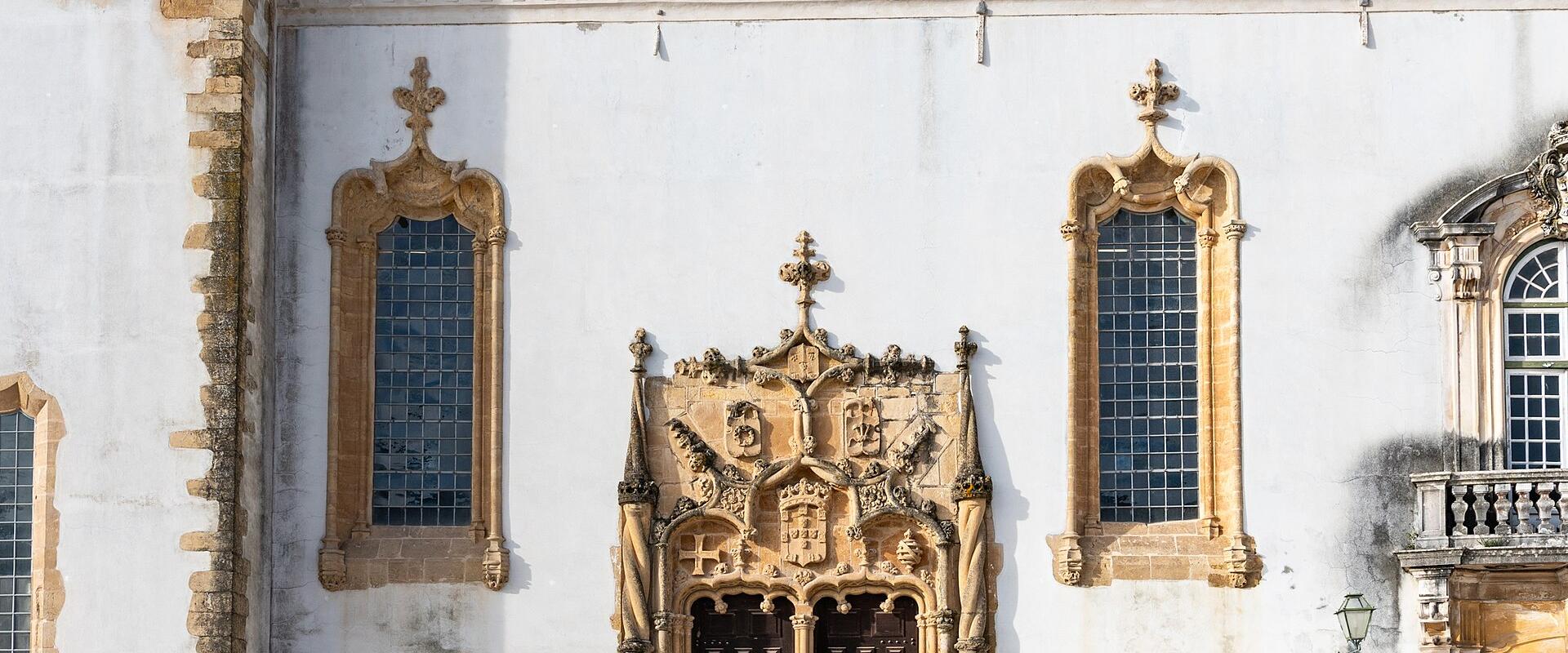 Historic Old Town Of Coimbra