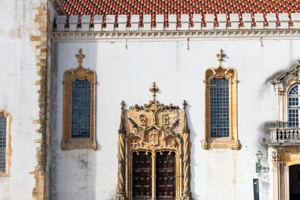 Historic Old Town Of Coimbra