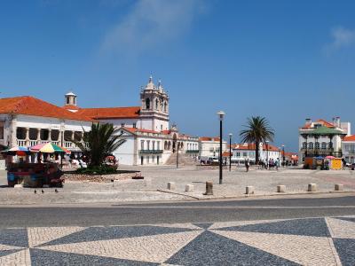 Largo de Nossa Senhora da Nazaré, the main square of Sítio