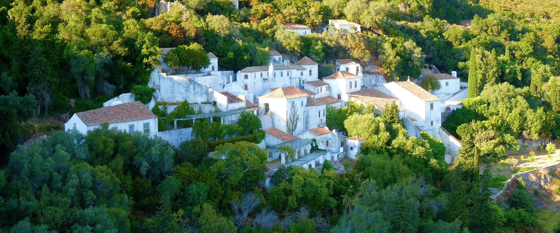 Shrine Of Our Lady Of Arrabida
