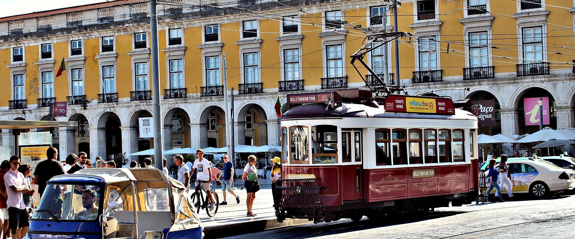 Tuk Tuk Or Tram Tour In Lisbon