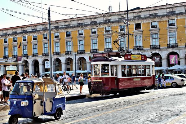 Tuk Tuk Or Tram Tour In Lisbon