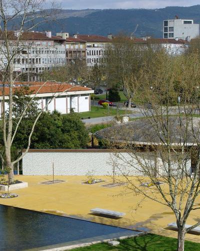 The Roman baths museum complex in Chaves
