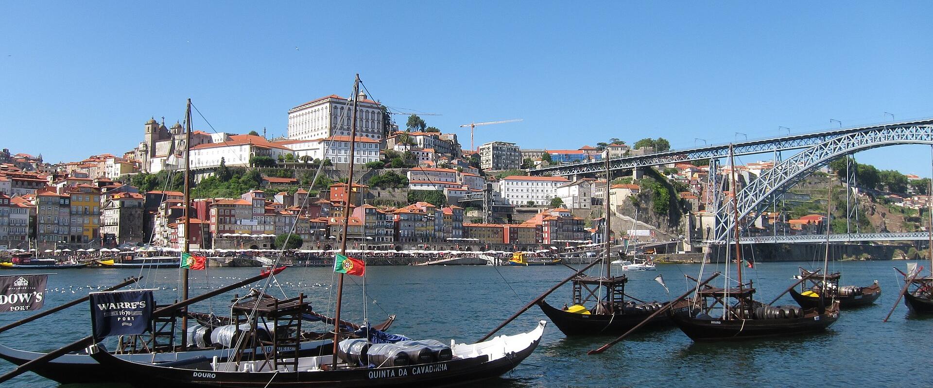 Douro Valley River Cruise (Traditional Rabelo Boat)